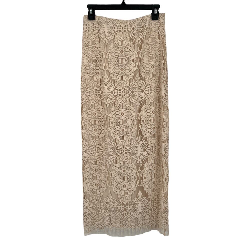 Parker skirt The Kiley lace off white size 2 - Picture 2 of 6